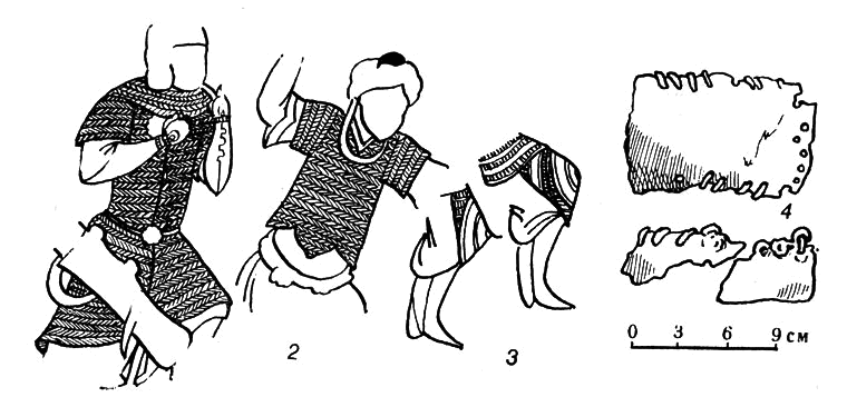 монголо-татарские кольчуги