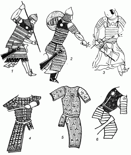 ламмелляры и хатангу дэгели