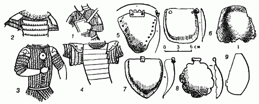плечевые пластинки
