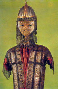 индийский доспех - калантарь