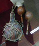 фляга погремухи