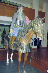 доспех для всадники и коня