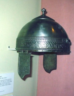 Не глубокий индийский шлем. 18 век.