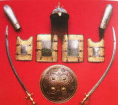 зерцальный доспех щит сабли