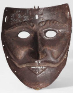 восточная личина-забрало