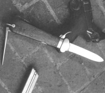 нож парашутиста второй мировой