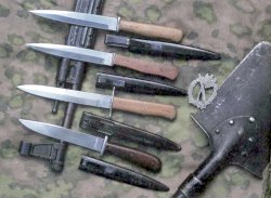 боевые ножи первой мировой