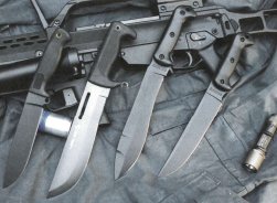 тактические боевые ножи