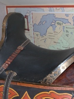 Монгольское седло