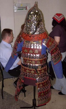 татаро-монгольский доспех