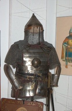 русский доспех 14 век