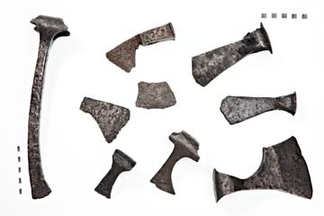 боевые топоры