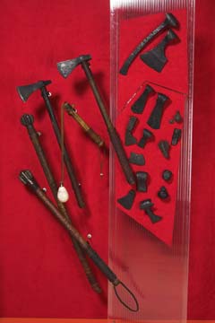 русские боевые топоры