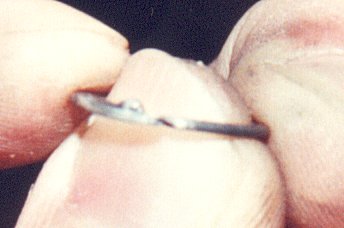 клепка колец кольчуги