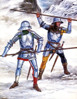 швейцарские пикинеры