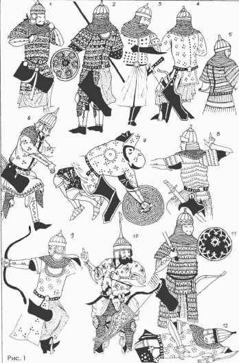 доспехи тимуридского периода