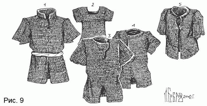 крой кольчуги