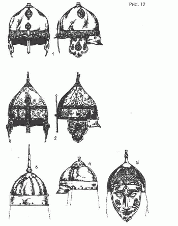 Среднеазиатские шлемы XV&ndash;XVII вв.