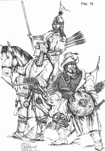 Реконструкция внешнего облика тяжеловооруженных среднеазиатских воинов XVI&ndash;XVIIвв.