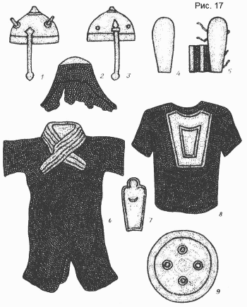 Защитное вооружение среднеазиатских воинов эпохи позднего средневековья и Нового времени из музеев Средней Азии