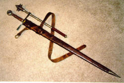 Рыцарский меч и шестопер