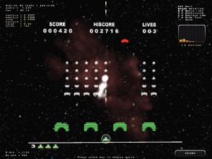 Космическое вторжение