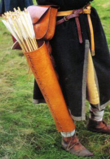 ранний колчан для стрел