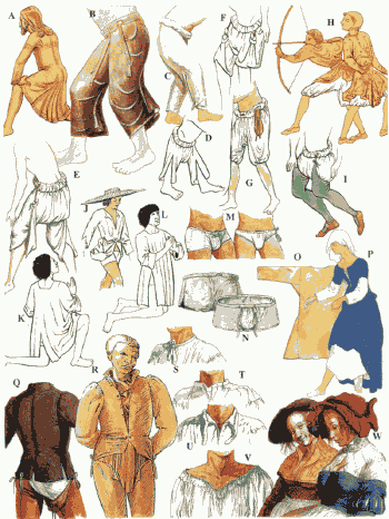 бре, камиза - нижнее бельё