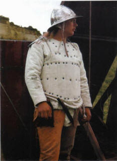 coat of plates brigandine