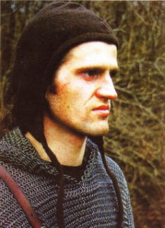 чепчик под кольчужный капюшон