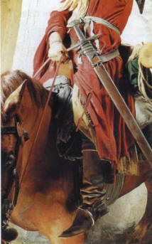 крестоносец второй половины 12 в.