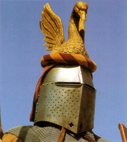 грейтхельм с гребнем