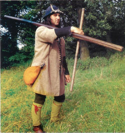 стрелок из ручницы