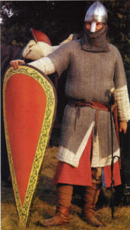 Реконструкция норманнского конного воина XI века