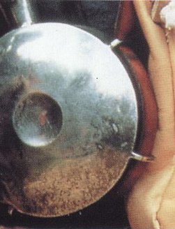 пороховница из металла