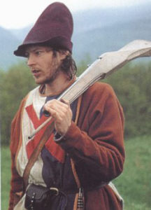 средневековый караульный