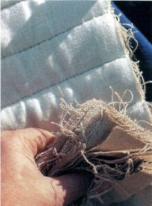 набивка стеганки гамбезна