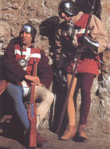 срдневековые стрелки из ручницы