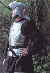 наемник латник