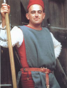 средневековые головные уборы