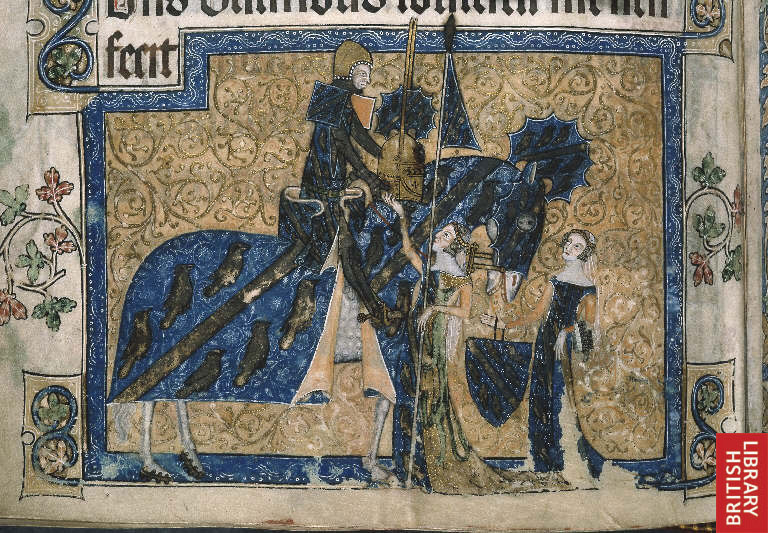 рыцарь середины 14 в