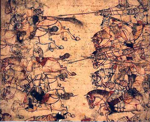 монгольские междуусобицы