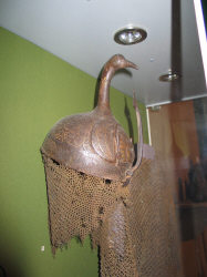 Шлем татарского воина 16 век