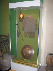 Снаряжение персидского стиля, принадлежавшее татарскому воину