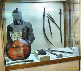 оружие и доспехи азербайджана