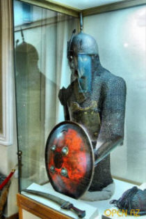 кожаный щит