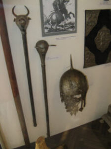 восточное оружие и доспехи