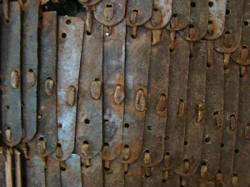 сплетение пластинок ламелляра