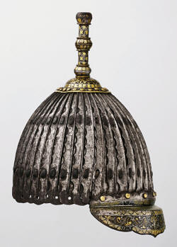 шлем сплетеный шнурками