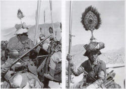 украшения на шлеме тибет 19 век